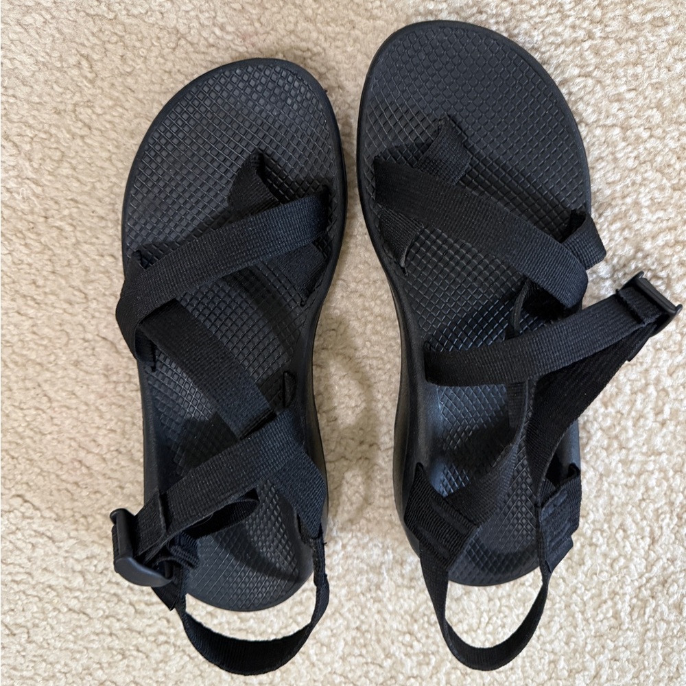Black Strappy Chacos